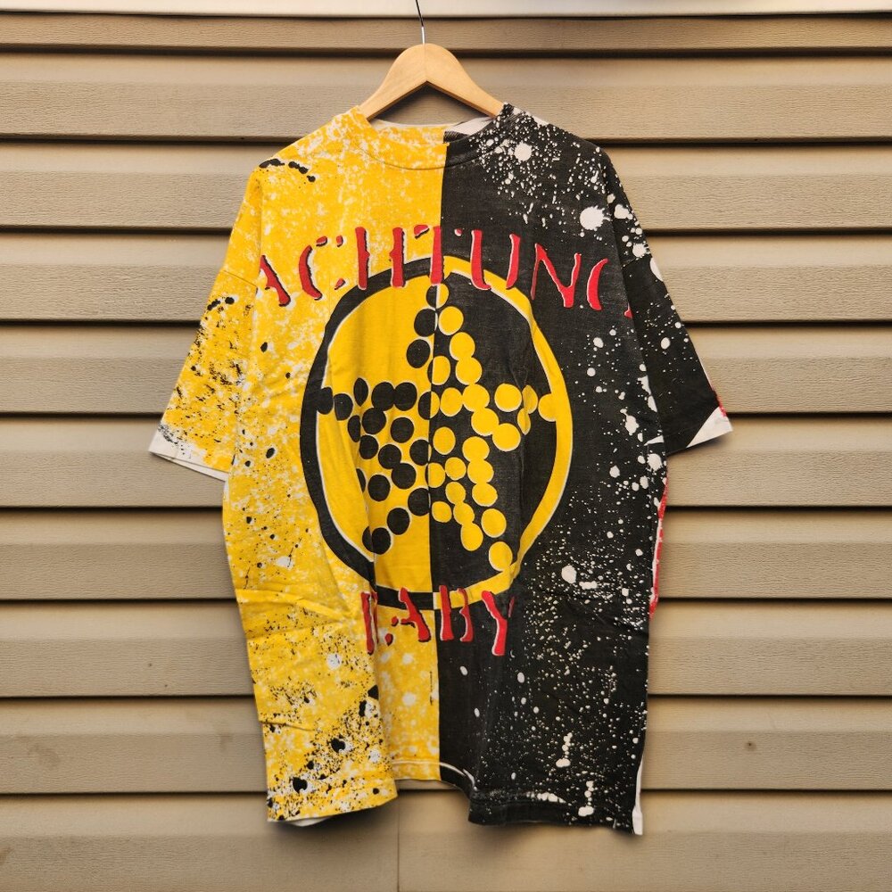 Vintage 1991 U2 Achtung Baby Concert Tour AOP Tee